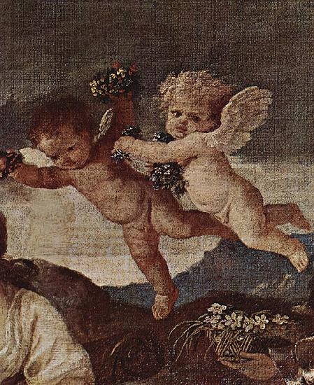 Nicolas Poussin The Triumph of Flora oil painting picture